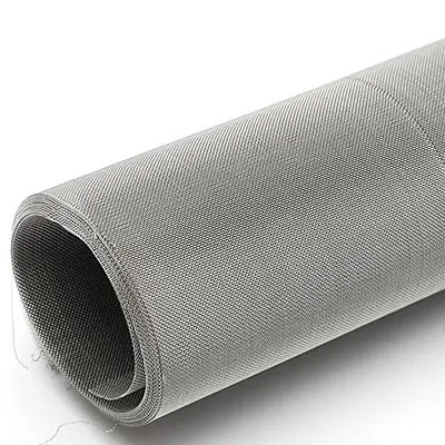 50 Mesh SS 304 316 Grade Woven Wire Mesh Sieves 0.2mm Wire Diameter