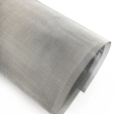 50 Mesh SS 304 316 Grade Woven Wire Mesh Sieves 0.2mm Wire Diameter