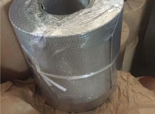 Stainless Steel Dutch Weave Wire Mesh Highly Durable Fine Filtration