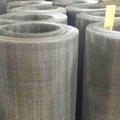 Food Grade 304/316 Stainless Steel Woven Wire Mesh for Filtration & Fencing