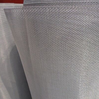 Light Weight Stainless Steel Security Screen with 18 X 16 Mesh and Uniform Finish for Enhanced Protection