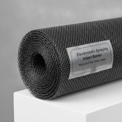 Electrostatic Spraying Plastic Coated Anti-rust Stainless Steel Insect Screen for Mosquito Proof Security Screen Mesh