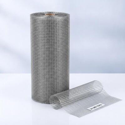 Anti Theft Stainless Steel Security Screen Mesh Insect Proof Standard 30 Meters Length