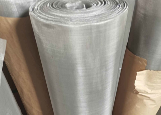 Lưới thép dệt kim loại Tantali 325 X 2300 cho ngành công nghiệp xử lý nước