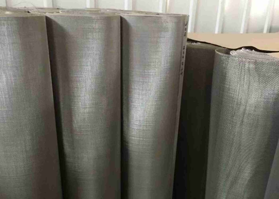 Lưới dệt kim loại Molypden 2 lưới đến 280 lưới Độ bền cao Độ giãn dài thấp