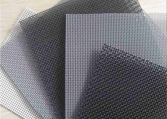 Màn hình an ninh lưới an ninh bằng thép không gỉ 316 dệt trơn với chống ăn mòn