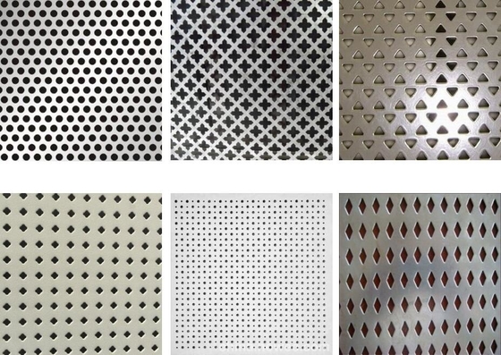 Lưới kim loại đục lỗ bằng thép không gỉ Độ dày 0,40 - 5,00MM