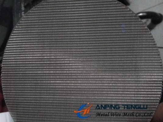 Đĩa lọc Micronic Thép không gỉ 304 Lưới dệt Hà Lan