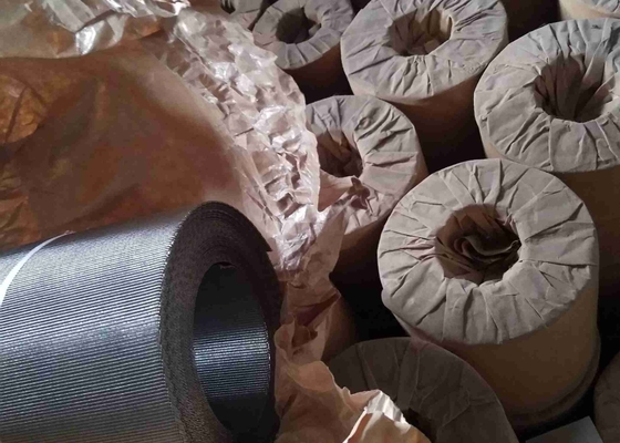 Khẩu độ 35um 70x350mesh Cấu trúc công ty lưới dệt bằng lưới Hà Lan trơn 1020mm
