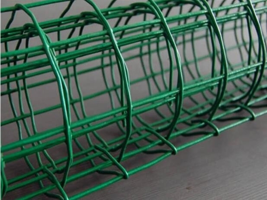 Thanh sắt đặc đẹp BWG10 BWG8 Cuộn lưới Hà Lan dài 30m