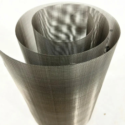 50 Mesh SS 304 316 Grade Woven Wire Mesh Sieves 0.2mm Wire Diameter