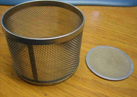 Bộ lọc lưới dây chống ăn mòn 300 Micron cho các sản phẩm công nghiệp hóa chất dầu khí