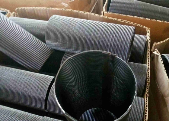 Khẩu độ dệt màu đen Bộ lọc lưới dây 6um đến 350um Kích thước mắt lưới 8-2300 Lưới