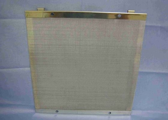 Bộ lọc lưới dệt mạ kẽm có độ dày 0,03-1,2mm