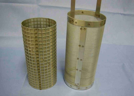 Lưới lọc bằng thép không gỉ chống ăn mòn 100 micron Chống kiềm