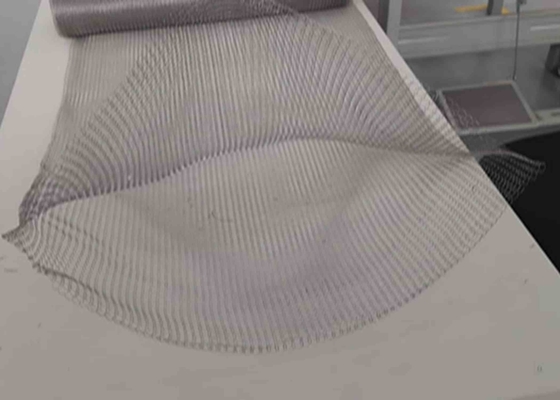0.23mm thép không gỉ thép dệt dây lưới Ss304 lớp 500mm chiều rộng Stock