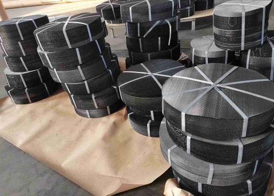 0.01 mm - 5 mm Dia Wire Mesh Filter Disc cho ngành công nghiệp dầu mỏ
