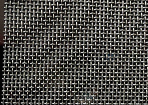 Quảng trường 150 lưới 0,08mm Dải lưới thép không gỉ Ss304 cho công nghiệp