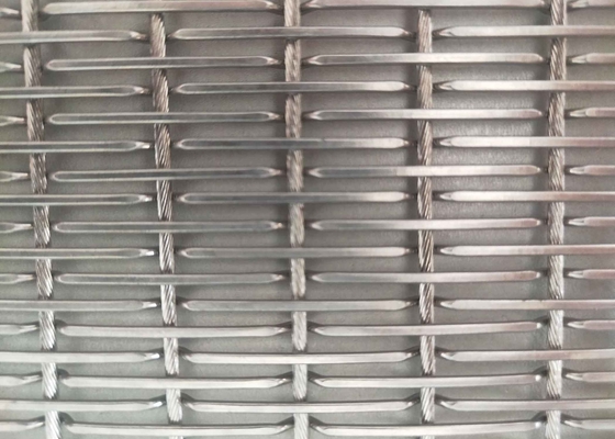 30m trang trí Woven Wire Mesh 3.0mm Rod Wire Common Length