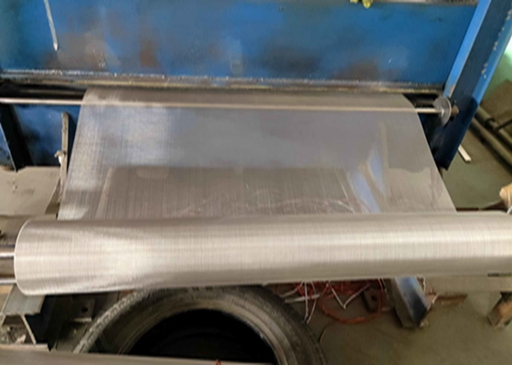 Số 1-635 kim loại dệt dây lưới để bảo vệ an toàn và tăng cường
