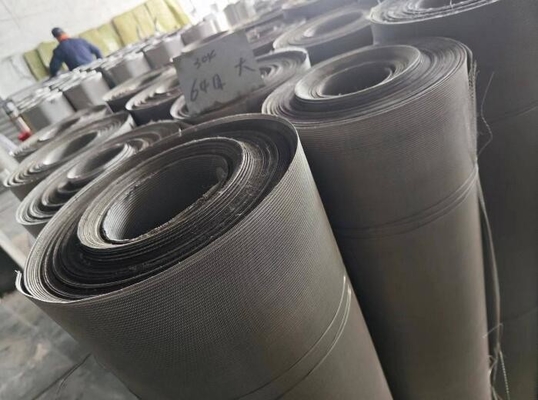 304 Reverse Dutch Weave Wire Mesh Mesh Số lưới lên đến 325/2300 0.90X0.71mm đến 0.036X0.024mm