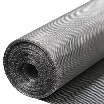 22 Mesh 0.2 mm thép dệt dây lưới 304 Invisible Window Screen