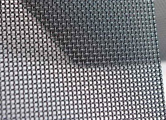 Màn chắn cửa sổ an ninh 304/316 lưới thép không gỉ cho màn chắn cửa sổ / cửa an toàn