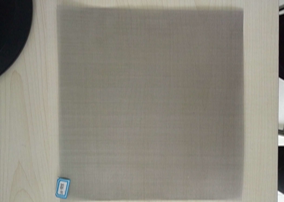 Incoloy 800 Wire Mesh Thường xuyên dệt Twill dệt Hà Lan Dệt ổn định trong sự ăn mòn ở nhiệt độ cao