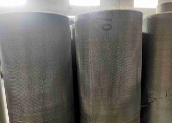 Kháng chất tuyệt vời Incoloy 825 Wire Mesh For Dipping Tube / Heating Element