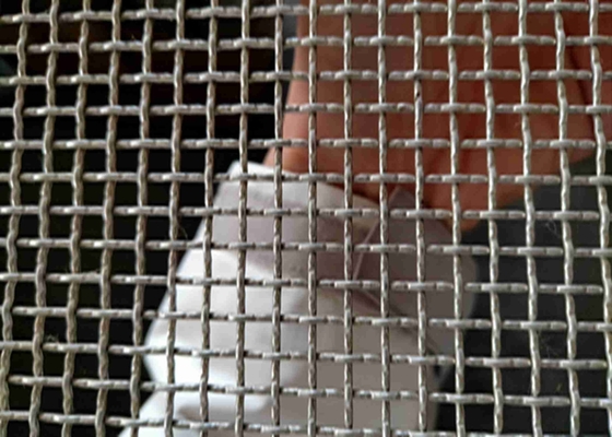 UNS31803 Super Duplex Stainless Steel Wire Mesh với độ dẻo dai và hiệu suất hàn tốt