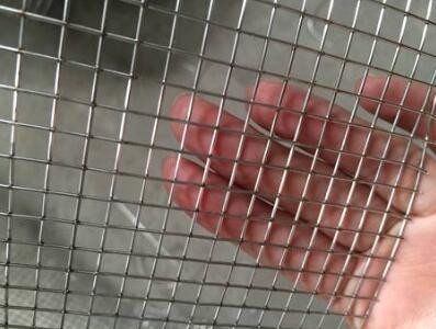 Đường rào dây kim loại được hàn vườn thú Độ bền và tính toàn vẹn cao
