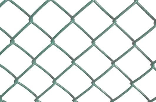 Green Chain Link hàng rào với khả năng chống ăn mòn và rỉ sét vượt trội