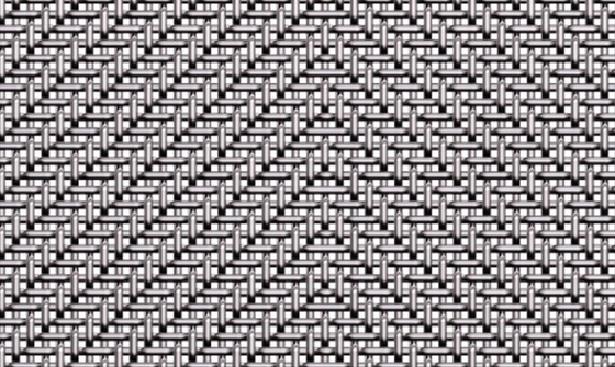 Herringbone Wire Mesh Stainless Steel Đèn kẽm Sức mạnh và độ bền tuyệt vời