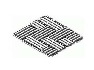 Năm Heddle Wire Mesh với sức mạnh tính linh hoạt và đồng nhất