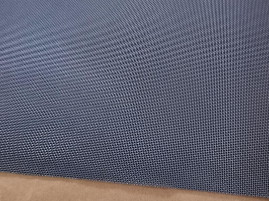 SS316 Màn hình bảo mật lớp hải quân màu xám đậm bột phủ 11 lưới 0.032