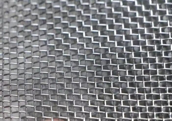 Mái dây nhôm chống ăn mòn nhẹ cho màn hình côn trùng