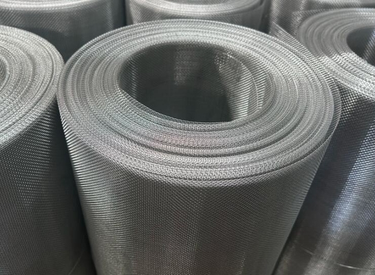 Hợp kim 20 Sợi lưới tiêu chuẩn UNS N08020 Chống axit nitric và axit hữu cơ