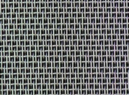 Năm Heddle dệt dây thép lưới 0,15m đến 1,6m chiều rộng