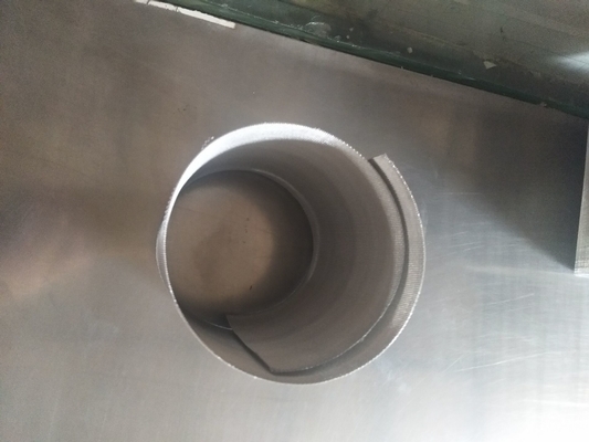 Thép không gỉ ngược Hà Lan dệt vải dây cao độ bền 0,5-2m chiều rộng
