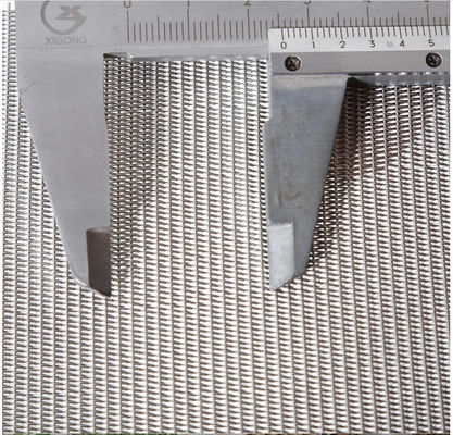 Vải lưới thép không gỉ dệt kiểu Hà Lan ngược, độ bền kéo tốt