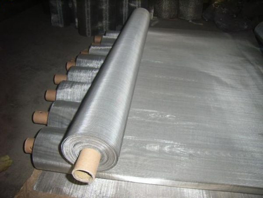 Lưới thép không gỉ dệt kiểu Hà Lan ngược 20×270, kích thước tùy chỉnh