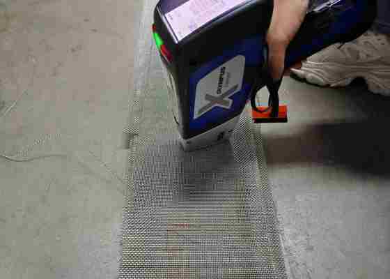 11×11 Fine Stainless Steel Security Screen Powder Coated Corrosion Resistant