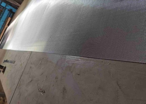 Phòng chống rỉ sét Stainless Steel Fly Screen Mesh Kháng tác động mạnh mẽ