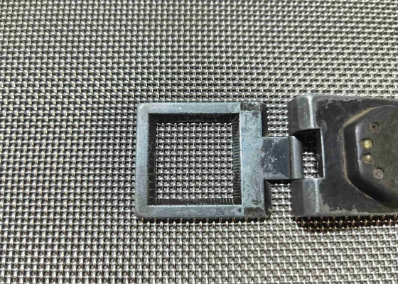 316 316l Stainless Steel Window Screen Mesh, Wire Mesh Screen Côn trùng chống đạn