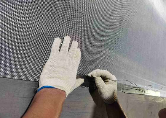 Lưới chống trộm bằng thép không gỉ cho cửa sổ lùa 14×14 16×16 Kích thước lưới cho Căn hộ