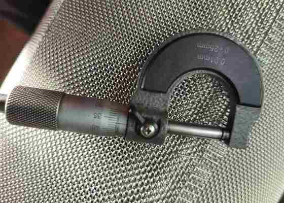 Lớp lưới bảo mật bằng thép không gỉ chống đạn