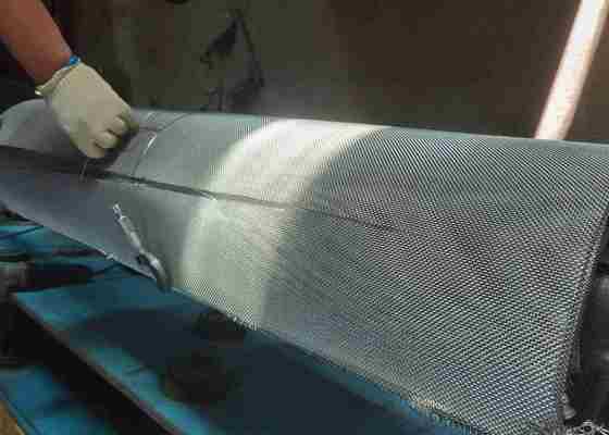 Màn chắn bảo vệ bằng thép không gỉ chống côn trùng 316 Grade Standard 30 mét