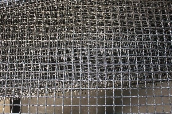 Duarbel Pre-Crimped Wire Mesh Thép carbon cao khóa Crimp màn hình tuổi thọ dài