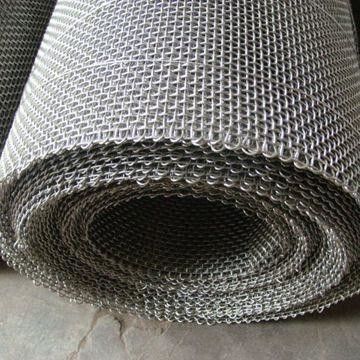 Tec Sieve Crimped Stainless Steel Wire Mesh Woven SS316 Cho các mỏ đá / khai thác mỏ