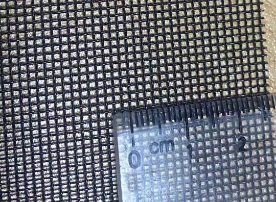 12 * 12 Mesh Stainless Steel Security Screen Muỗi / cửa sổ côn trùng cho an ninh gia đình